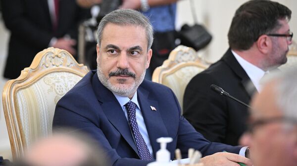 وزیر خارجه ترکیه - اسپوتنیک افغانستان  