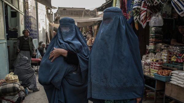 Жители Хазарейской общины в Кабуле - اسپوتنیک افغانستان  