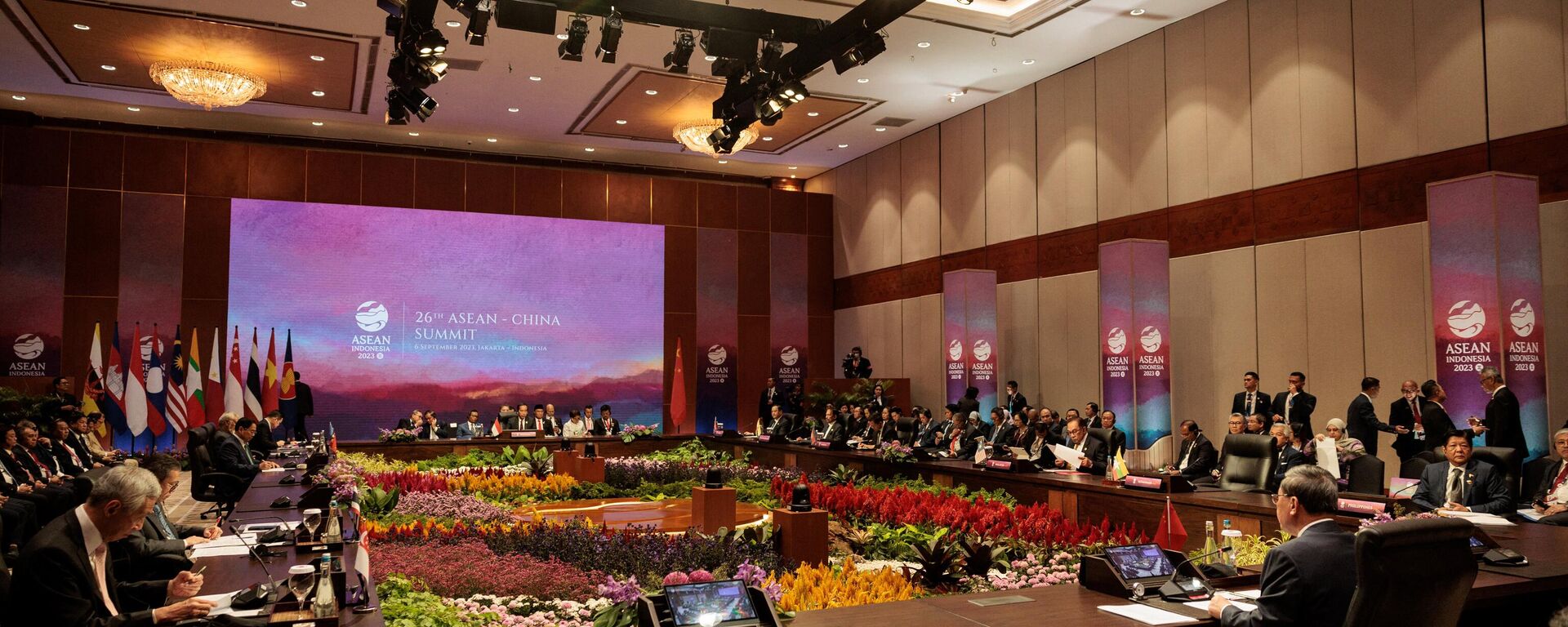 Саммит АСЕАН-Китай в Индонезии  - اسپوتنیک افغانستان  , 1920, 06.09.2023