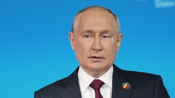 Президент РФ Владимир Путин - اسپوتنیک افغانستان  