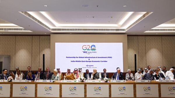 Заседание саммита G20 в Нью-Дели  - اسپوتنیک افغانستان  