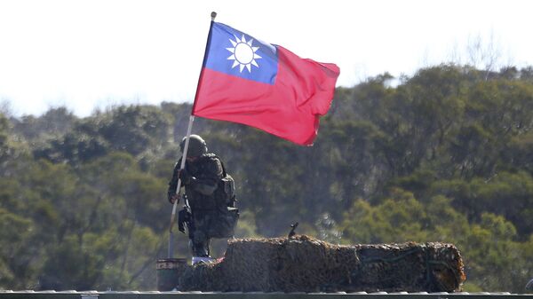Военнослужащий армии Тайваня. Архивное фото - اسپوتنیک افغانستان  
