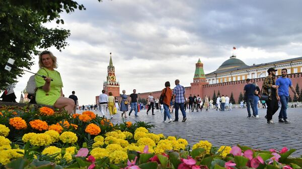 Лето в Москве - اسپوتنیک افغانستان  
