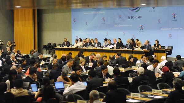 Заседание ВТО в Женеве - اسپوتنیک افغانستان  