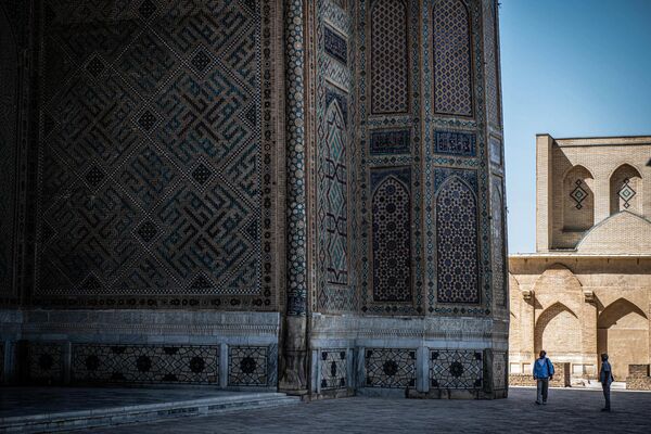 مسجد جامع بی بی خانم سمرقند. - اسپوتنیک افغانستان  