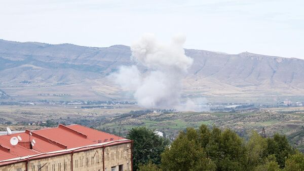 Эскалация ситуации в Нагорном Карабахе - اسپوتنیک افغانستان  