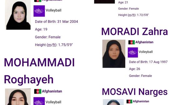 راه پیدا کردن 15 ورزشکار دختر افغانستانی در بازی های آسیایی هانگژو  - اسپوتنیک افغانستان  