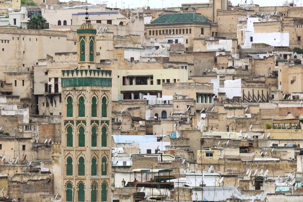 فس ال بالی (به عربی: فاس البالي‎) قدیمی ترین بخش دیواری فاس، مراکش است. - اسپوتنیک افغانستان  