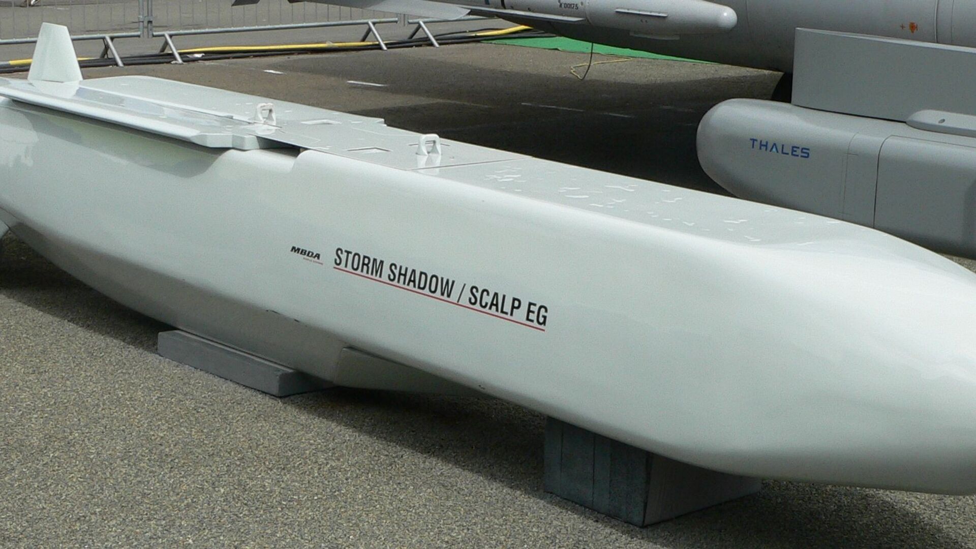 Storm Shadow missile - اسپوتنیک افغانستان  , 1920, 22.01.2024