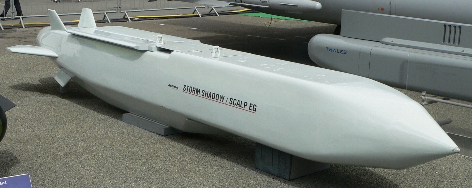 Storm Shadow missile - اسپوتنیک افغانستان  , 1920, 23.09.2023