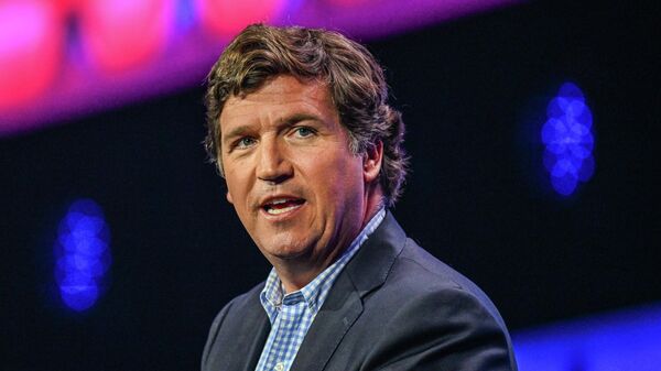 Political commentator Tucker Carlson. - اسپوتنیک افغانستان  