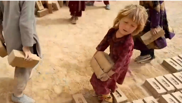 کودکان کار در افغانستان - اسپوتنیک افغانستان  