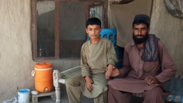 قربانیان ماین های منفجر ناشده جنگ ۲۰ ساله - اسپوتنیک افغانستان  