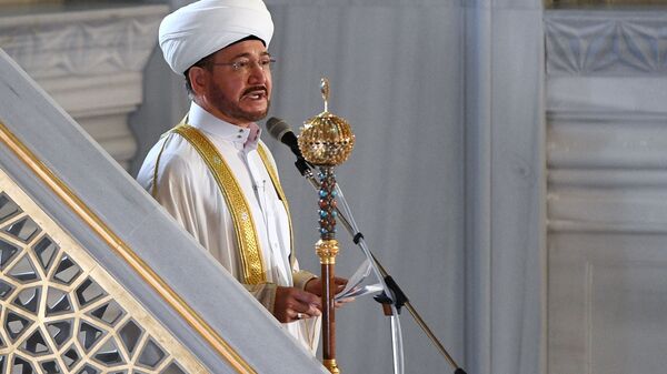 مفتی راویل گاین‌الدین، رئیس اداره معنوی مسلمانان فدراسیون روسیه - اسپوتنیک افغانستان  