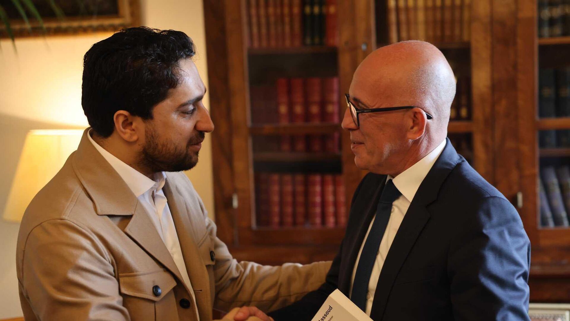 رئیس حزب جمهوری‌خواه فرانسه در دیدار با احمد مسعود: از او برای آزادی مردم افغانستان پشتیبانی می‌کنیم - اسپوتنیک افغانستان  , 1920, 28.09.2023