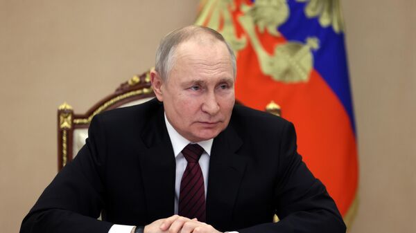 Президент России Владимир Путин - اسپوتنیک افغانستان  