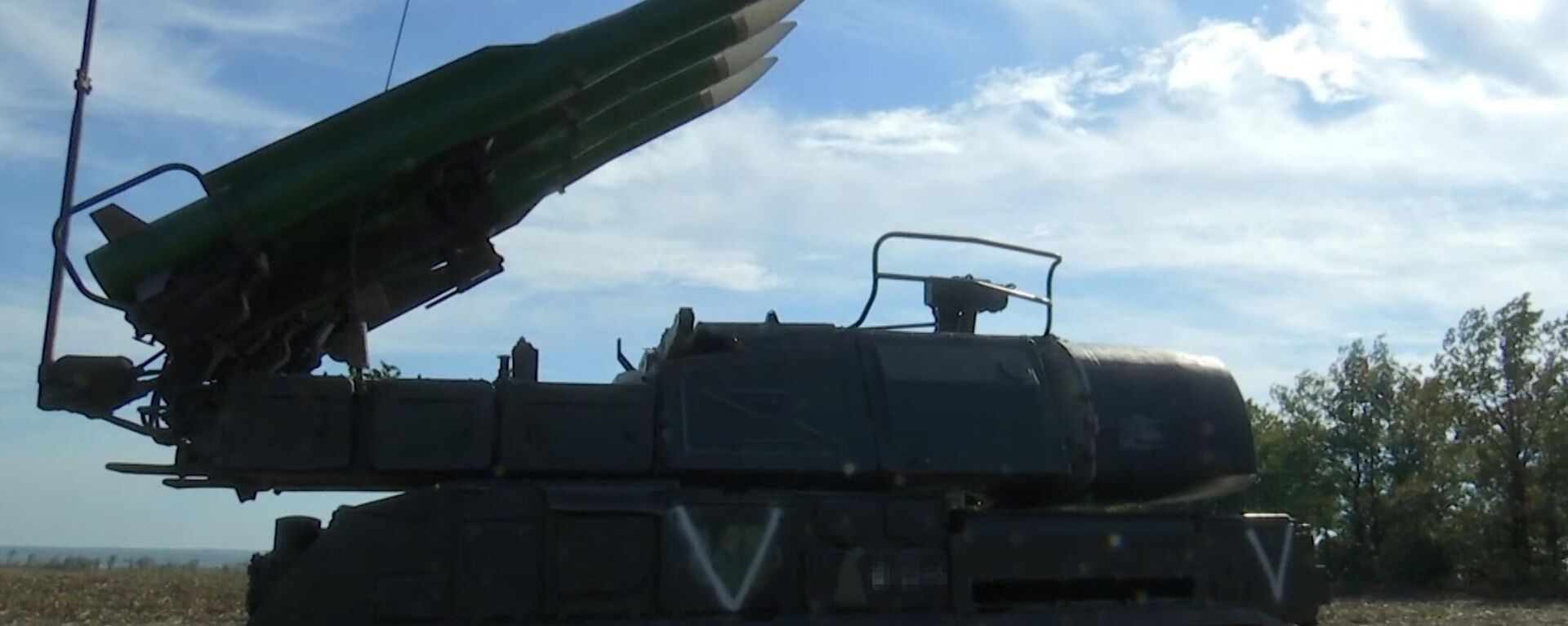 Зенитный ракетный комплекс Бук М3 ведет стрельбу по украинским объектам военного управления и энергетики - اسپوتنیک افغانستان  , 1920, 20.03.2024