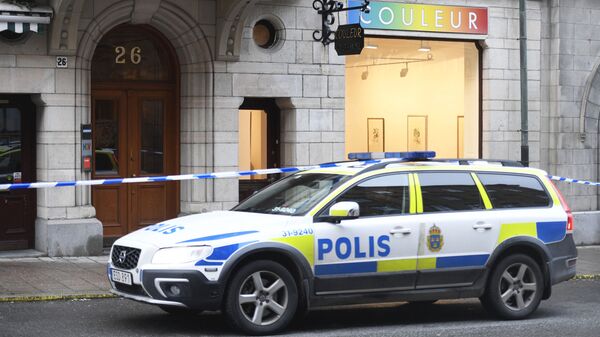A police car in Sweden - اسپوتنیک افغانستان  