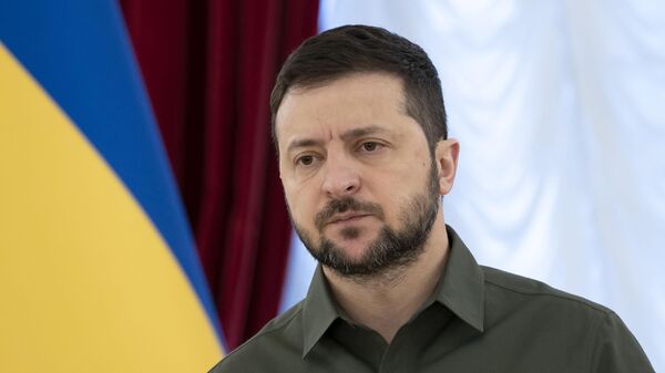 Президент Украины на мероприятии по случаю Дня Сухопутных войск Вооруженных Сил Украины - اسپوتنیک افغانستان  