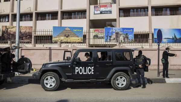 Сотрудники полиции Египта - اسپوتنیک افغانستان  
