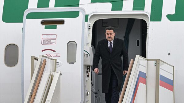 Премьер-министр Ирака Мухаммед ас-Судани прибыл с официальным визитом в Москву - اسپوتنیک افغانستان  