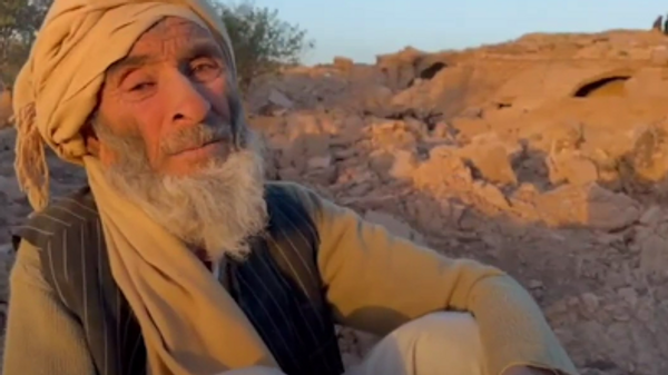 اسلم، زلزله هرات - اسپوتنیک افغانستان  
