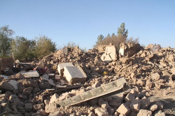 عواقب زلزله هرات - اسپوتنیک افغانستان  