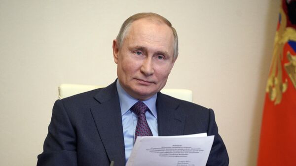 Президент РФ Владимир Путин. Архивное фото - اسپوتنیک افغانستان  