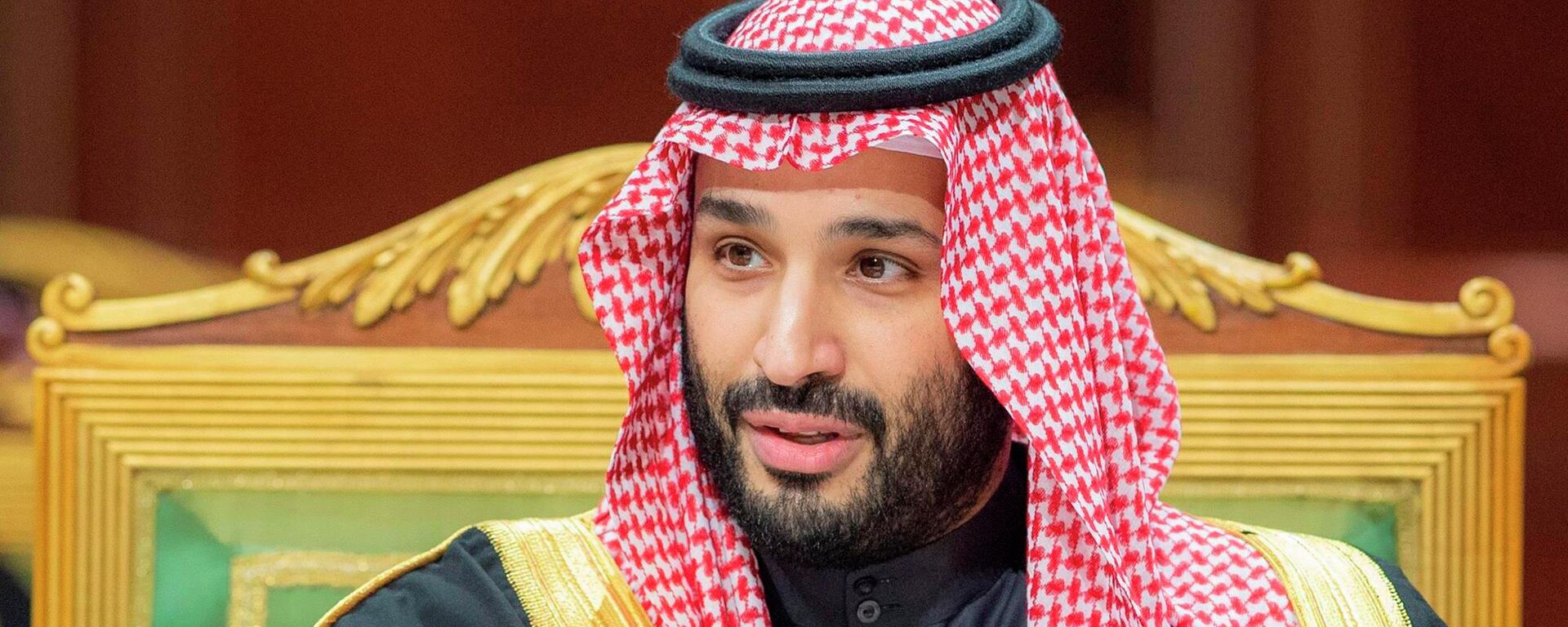 In this photo released by Saudi Royal Palace, Saudi Crown Prince Mohammed bin Salman, speaks during the Gulf Cooperation Council (GCC) Summit in Riyadh, Saudi Arabia, Tuesday, Dec. 14, 2021. - اسپوتنیک افغانستان  , 1920, 16.10.2023