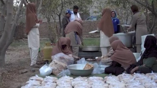 آشپزخانه‌های اجتماعی - اسپوتنیک افغانستان  