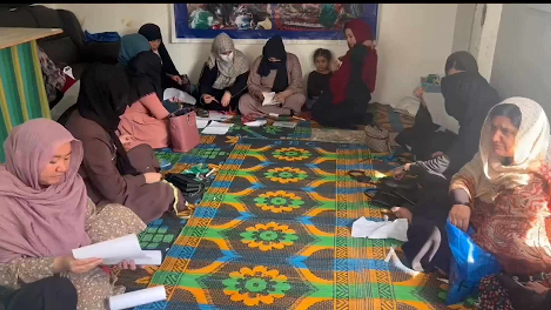 خیاطی در کابل فعال و زمینه آموزش را برای زنان - اسپوتنیک افغانستان  , 1920, 21.10.2023