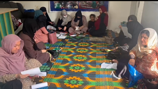 خیاطی در کابل فعال و زمینه آموزش را برای زنان - اسپوتنیک افغانستان  