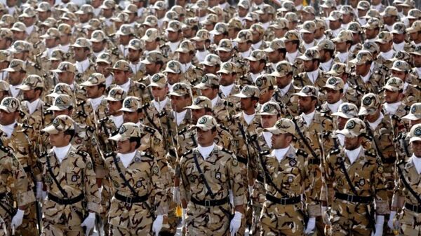ارتش ایران - اسپوتنیک افغانستان  