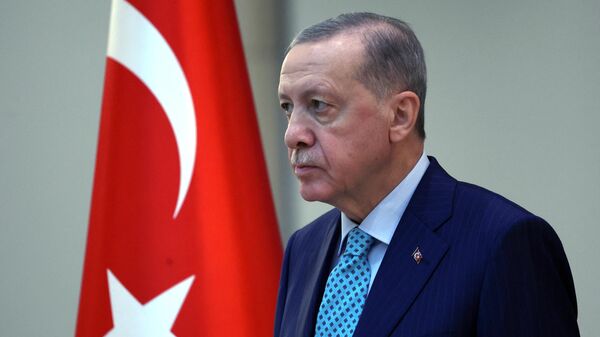 Президент Турции Реджеп Тайип Эрдоган - اسپوتنیک افغانستان  