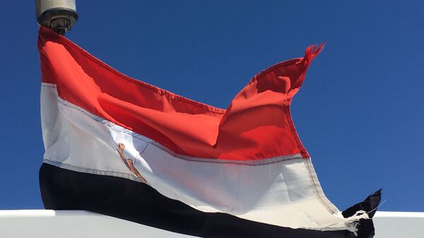 The flag, Hurghada, Egypt - اسپوتنیک افغانستان  
