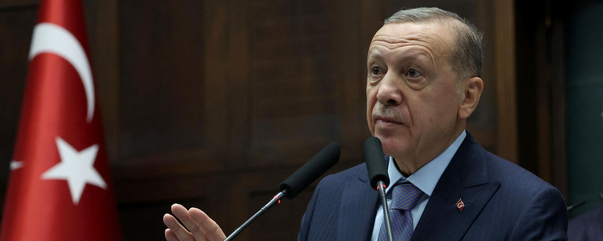 Президент Турции Реджеп Тайип Эрдоган выступает с речью на Великом национальном собрании Турции в Анкаре - اسپوتنیک افغانستان  , 1920, 31.10.2023