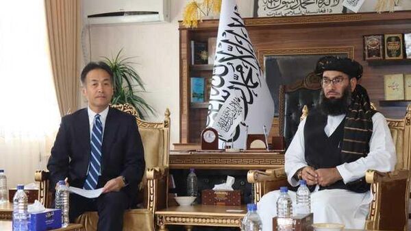 تاکایوشی کورومایا سفیر جدید جاپان در افغانستان - اسپوتنیک افغانستان  