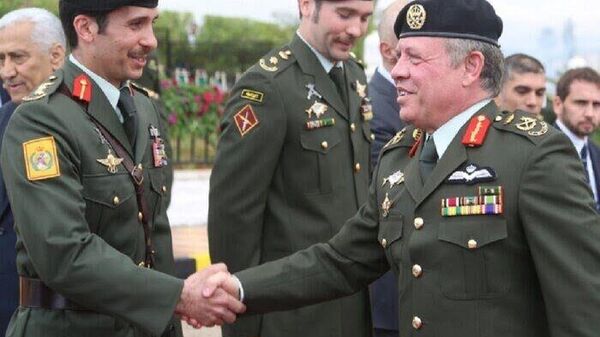 شاه اردن  - اسپوتنیک افغانستان  