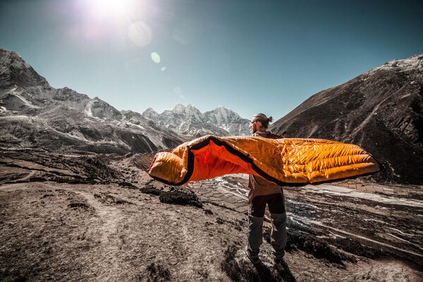مسیر کوه پیمایی کمپ پایه اورست، خمجونگ، نپال - اسپوتنیک افغانستان  