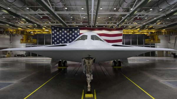 Новейший американский ядерный бомбардировщик-невидимка B-21 Raider - اسپوتنیک افغانستان  