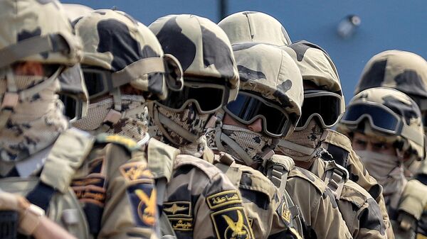 نیروی ویژه ارتش مصر - اسپوتنیک افغانستان  