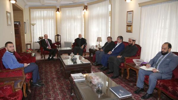 حامد کرزی با سفیر روسیه در افغانستان دیدار کرد - اسپوتنیک افغانستان  