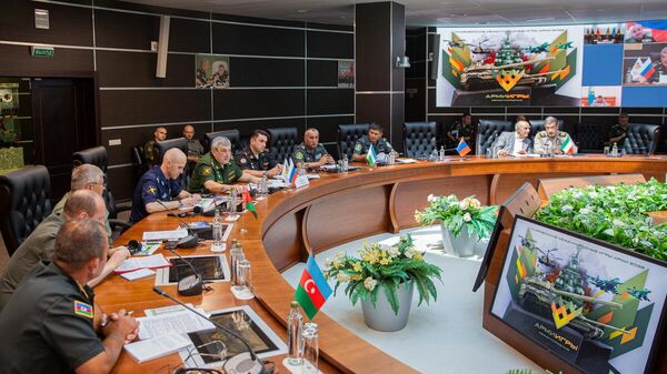 Участники Армейских международных игр–2022 провели заключительную, третью международную планирующую конференцию - اسپوتنیک افغانستان  