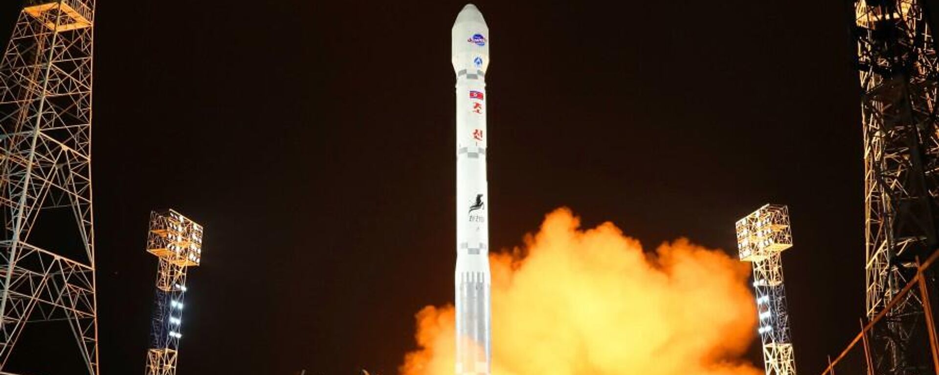 КНДР успешна запустила разведывательный спутник Манригён-1 на новой ракете Чхоллима-1 - اسپوتنیک افغانستان  , 1920, 22.11.2023