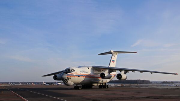 Самолет МЧС России Ил-76ТД. Архивное фото - اسپوتنیک افغانستان  