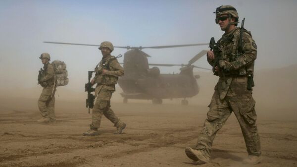 Солдаты армии США в Афганистане - اسپوتنیک افغانستان  
