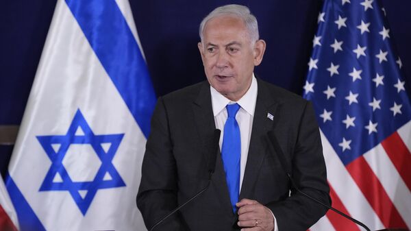 Премьер-министр Израиля Биньямин Нетаньяху - اسپوتنیک افغانستان  