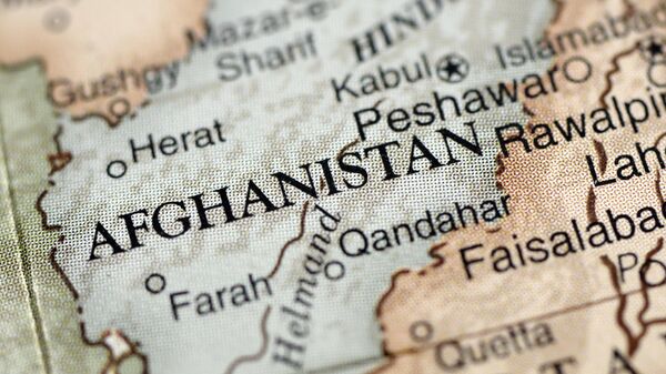 Карта Афганистана - اسپوتنیک افغانستان  