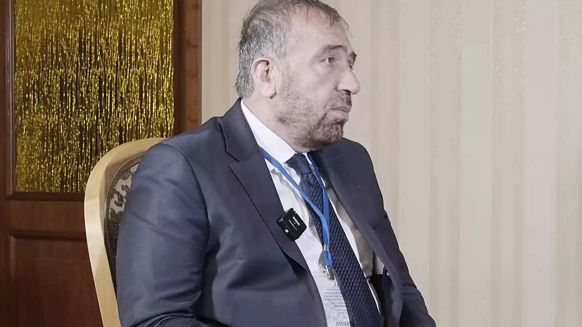 مصاحبه اختصاصی اسپوتنیک با فضل احمد معنوی