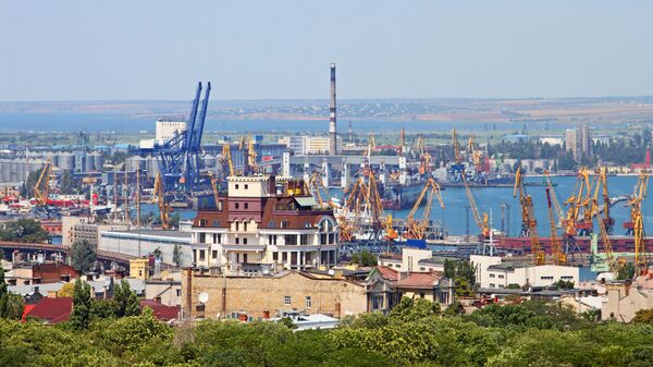 Порт Одессы, Украина - اسپوتنیک افغانستان  